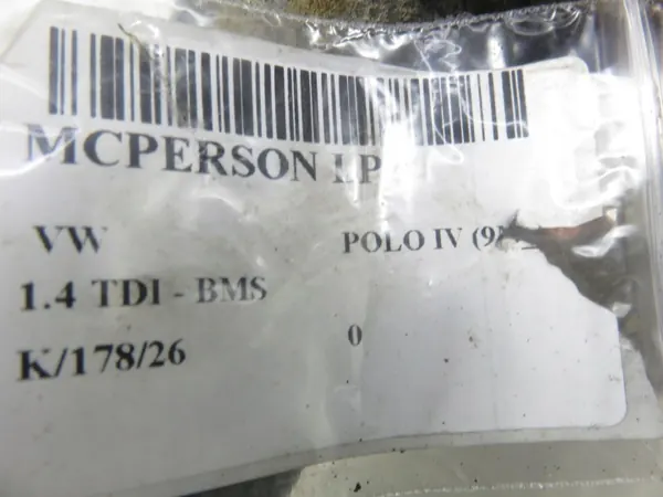 Brazo de suspensión delantero izquierdo VW OEM 6Q0413031CE image 6
