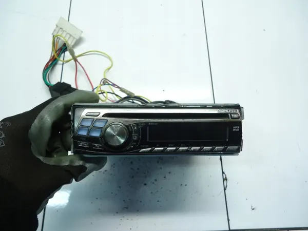 Begagnad Alpine CDA-9847R Bil-CD-Radio - OEM image 2
