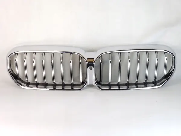 BMW 5 G30 G31 Chrome Kidney Grill LCI 21+ Original Luxury image 2