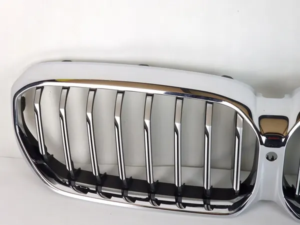 BMW 5 G30 G31 Chrome Kidney Grill LCI 21+ Original Luxury image 4