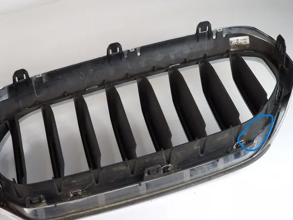 BMW 5 G30 G31 Chrome Kidney Grill LCI 21+ Original Luxury image 6