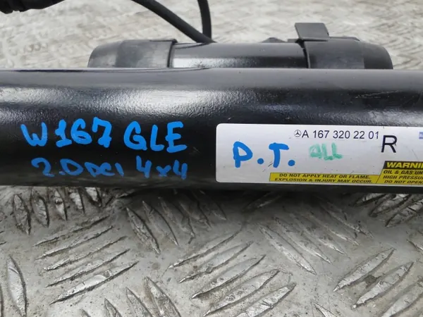 Taka Oikea Jousitus OEM A1673202201 Mercedes image 5