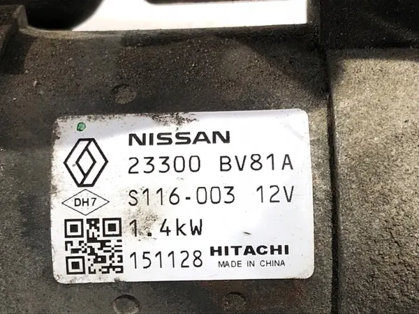 Motor de arranque Renault Megane IV 1.6 205CV image 5