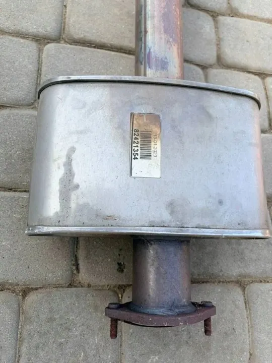 Volvo OEM 32138529 Kompletter Auspufftopf image 4