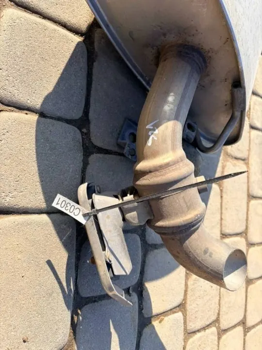 Volvo OEM 32138529 Kompletter Auspufftopf image 7