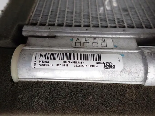 A/C RADIATOR SUBARU FORESTER IV 4 LIFT 16-18 73210SG010 image 3