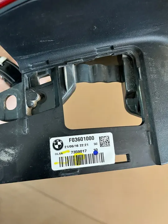 BMW 1 F20 F21 Luz Traseira Esquerda 7359017 image 5