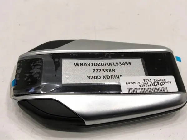 BMW G21 Chave Display Controlo Remoto Imobilizador Usado image 3