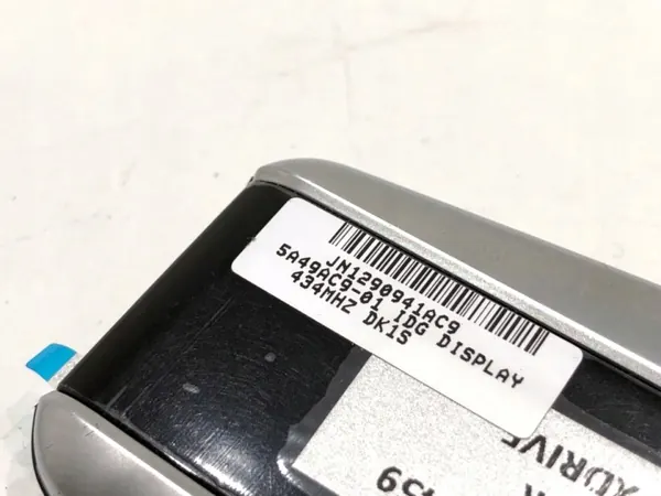 BMW G21 Chave Display Controlo Remoto Imobilizador Usado image 4