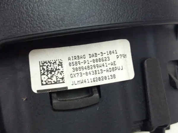Airbag conducteur OEM GX73-043B13-AD pour Jaguar XE X760 image 5