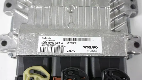 Ordinateur de moteur VOLVO C30 S40 II V50 1.6 D OEM 36001648 image 3