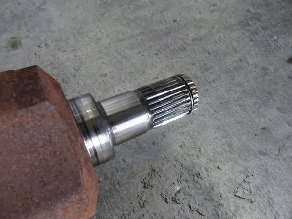 Höger lång drivaxel Hyundai Tucson I image 3