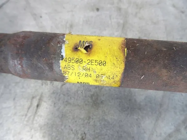 Höger lång drivaxel Hyundai Tucson I image 4