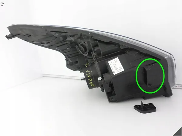 RENAULT VIVARO II B 14-19 HALÓGENA + LED IZQUIERDA DELANTERA image 8