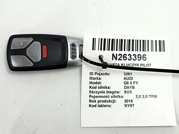 Carte de démarrage Audi OEM 4M0959754AK - Occasion image 4