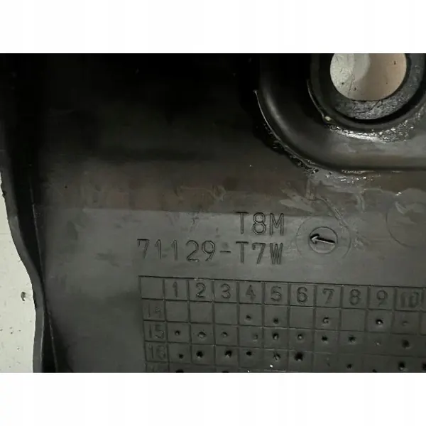 Cubierta de cerradura capó Honda HR-V OEM 71129T7W image 9