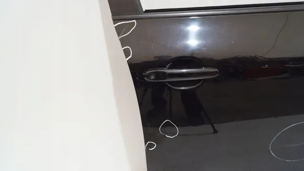 Komplett höger framdörr Renault CLIO IV 4 image 3