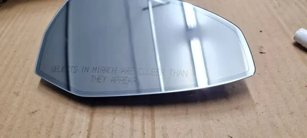 Insert Miroir Droit OEM 8W0857536L Audi A4 A5 image 5