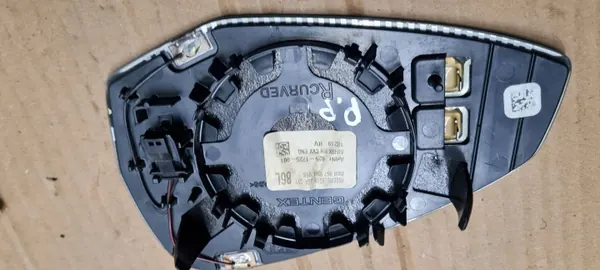 Insert Miroir Droit OEM 8W0857536L Audi A4 A5 image 8
