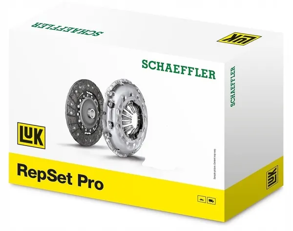 Kit de embreagem Schaeffler LuK com rolamento image 7