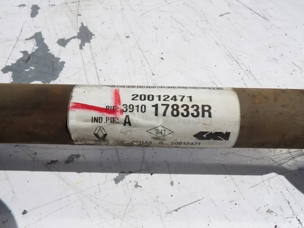 Vänster halvmåne Renault image 2