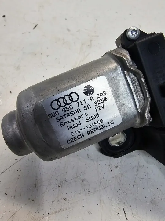 Heckwischermotor Audi Q3 8U A1 8X 8U0955711A image 5