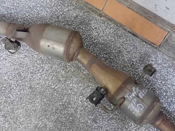DPF-filter OEM 82504720 voor Renault Trafic III image 3
