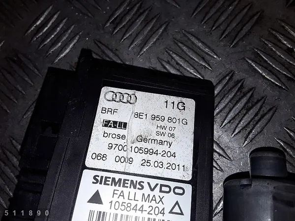 Raamregelaar Seat Exeo 2009 8e1959801g image 3