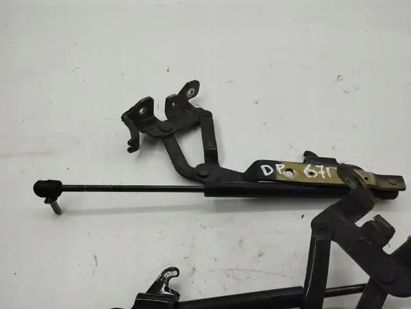 Maserati Quattroporte 2010 Juego Completo Bisagras Capó OEM image 2