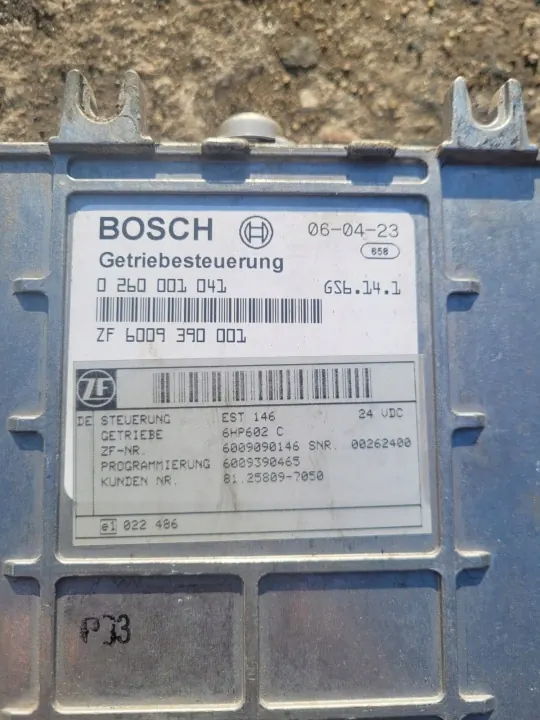 Unidad Control Caja ZF OEM 0260001041 - Usado image 3