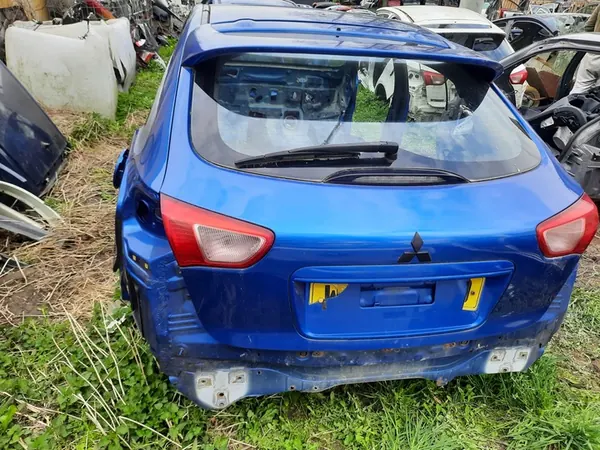 Mitsubishi Lancer 07- Rear Bumper image 1