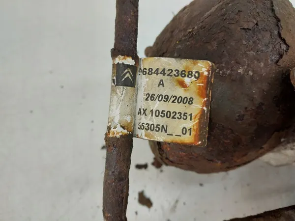 Esfera Suspensión Hidro Trasera OEM Citroen C5 II X7 image 4