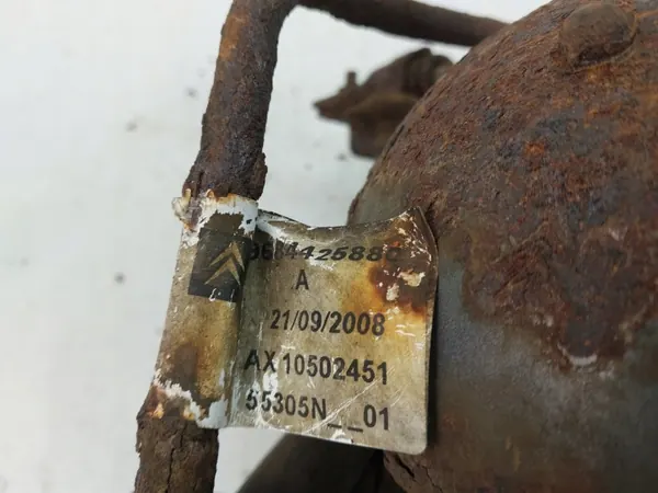 Esfera Suspensión Hidro Trasera OEM Citroen C5 II X7 image 5