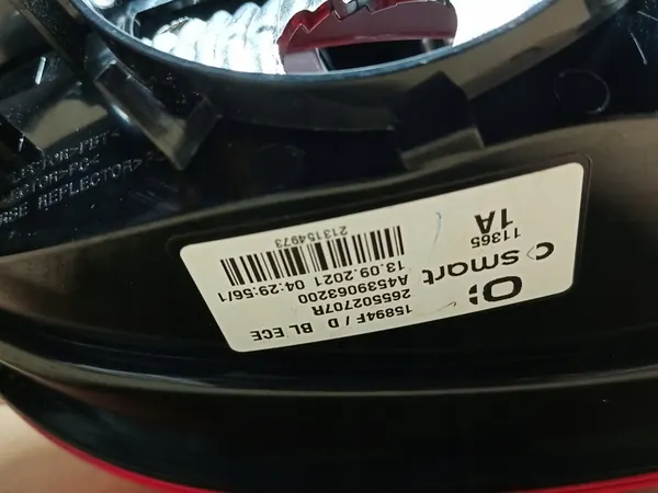 Originele Rechter Achterlicht Smart FORFOUR II image 7