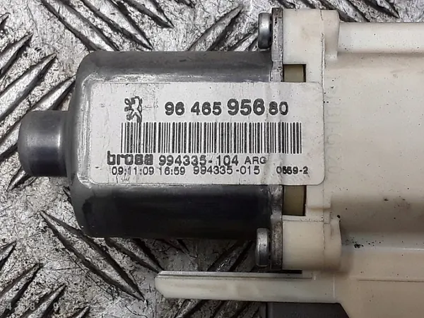 Régulateur de vitre Peugeot 407 OEM 9646595680 image 3