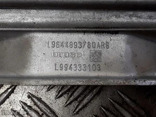 Régulateur de vitre Peugeot 407 OEM 9646595680 image 7