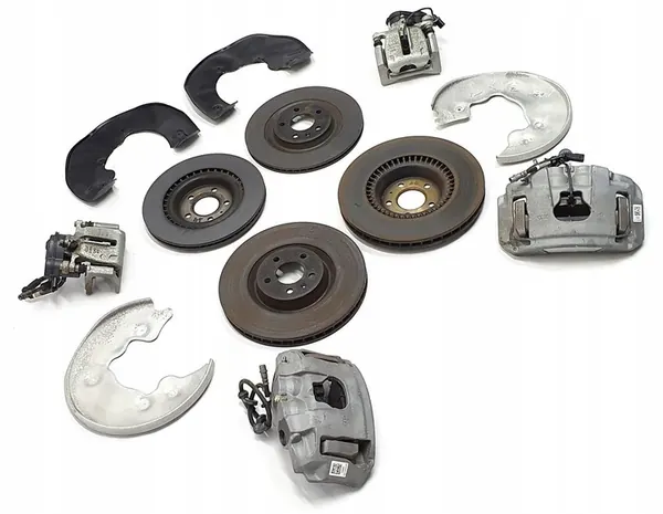 Discos de Freio Calipers Audi A6 C7 A7 Lift 3.0 TDI image 2