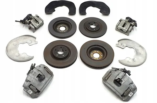 Discos de Freio Calipers Audi A6 C7 A7 Lift 3.0 TDI image 3