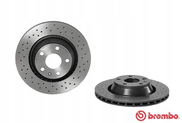 Disco de Freio Traseiro Audi TT Quattro 06 Brembo 09.9768.1X image 6