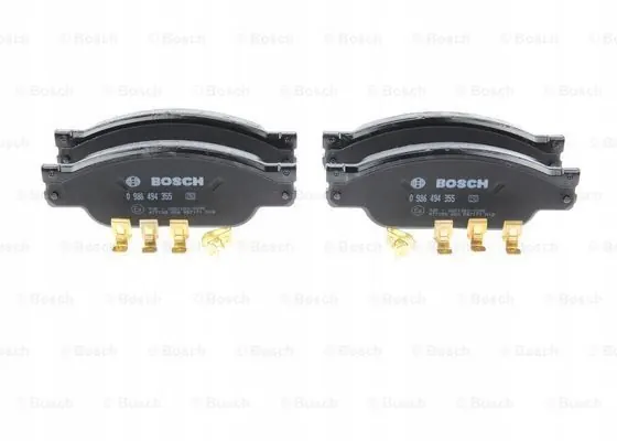 BOSCH FRONT BRAKE PADS JAGUAR X350 image 10