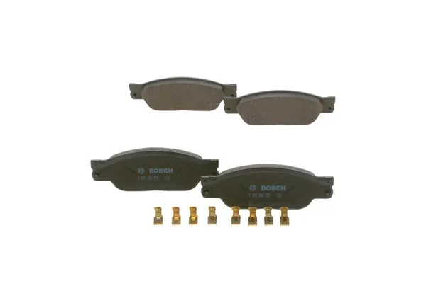 BOSCH FRONT BRAKE PADS JAGUAR X350 image 6