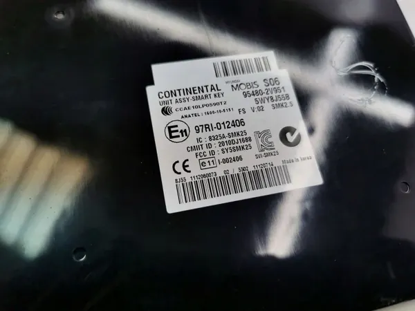 Keyless-Modul Hyundai Veloster 2012 OEM 954802V951 image 4