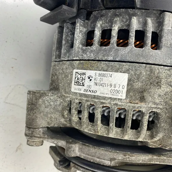 Generaattori jännittimellä BMW F39 F40 F44 M135iX 2021 image 6