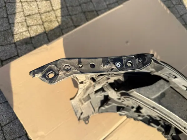 Mercedes E-Klasse W213 Voorbumper Avantgarde Chroom Grill image 10