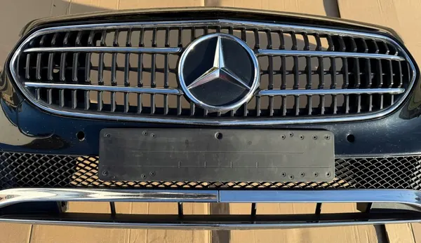 Mercedes E-Klasse W213 Voorbumper Avantgarde Chroom Grill image 4