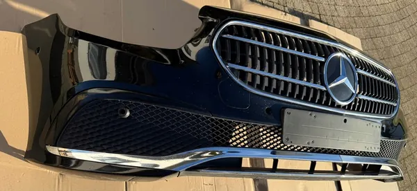 Mercedes E-Klasse W213 Voorbumper Avantgarde Chroom Grill image 6