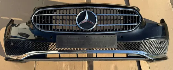 Mercedes E-Klasse W213 Voorbumper Avantgarde Chroom Grill image 8