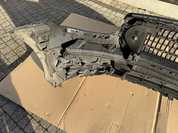 Mercedes E-Klasse W213 Voorbumper Avantgarde Chroom Grill image 9