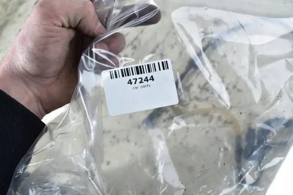 Bränsle Överloppsrör OEM BMW 2.0d N47 - Begagnad image 5