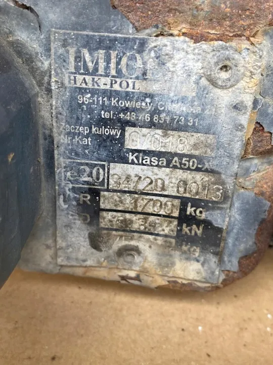 Enganche para Opel Vectra B - 7 Pines image 5